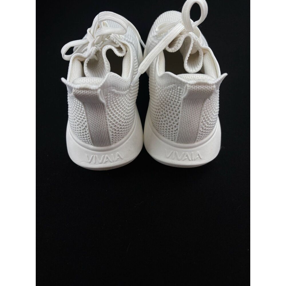 ~ Washable Vivaia 39 Urban Sneakers White Mesh Athletic Shoes Wmn 8 M6.5 Unisex - Picture 6 of 6